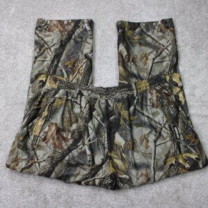 Cabela's Guide Series Pants Mens 2XL XXL Camo Waterproof Tech H2O Breathable